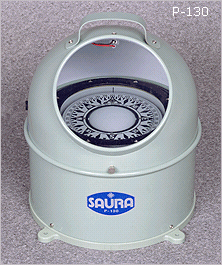 Saura Brass Binnacle Compass P-130